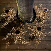 Birthday Gifts for Women,Solar Lanterns Outdoor Hanging Lantern Lights, Dragonfly Hollowed-Out Metal Decor Lantern, Waterproof LED Decorative Garden Light - Delicate Garden Decoration for Patio, Yard