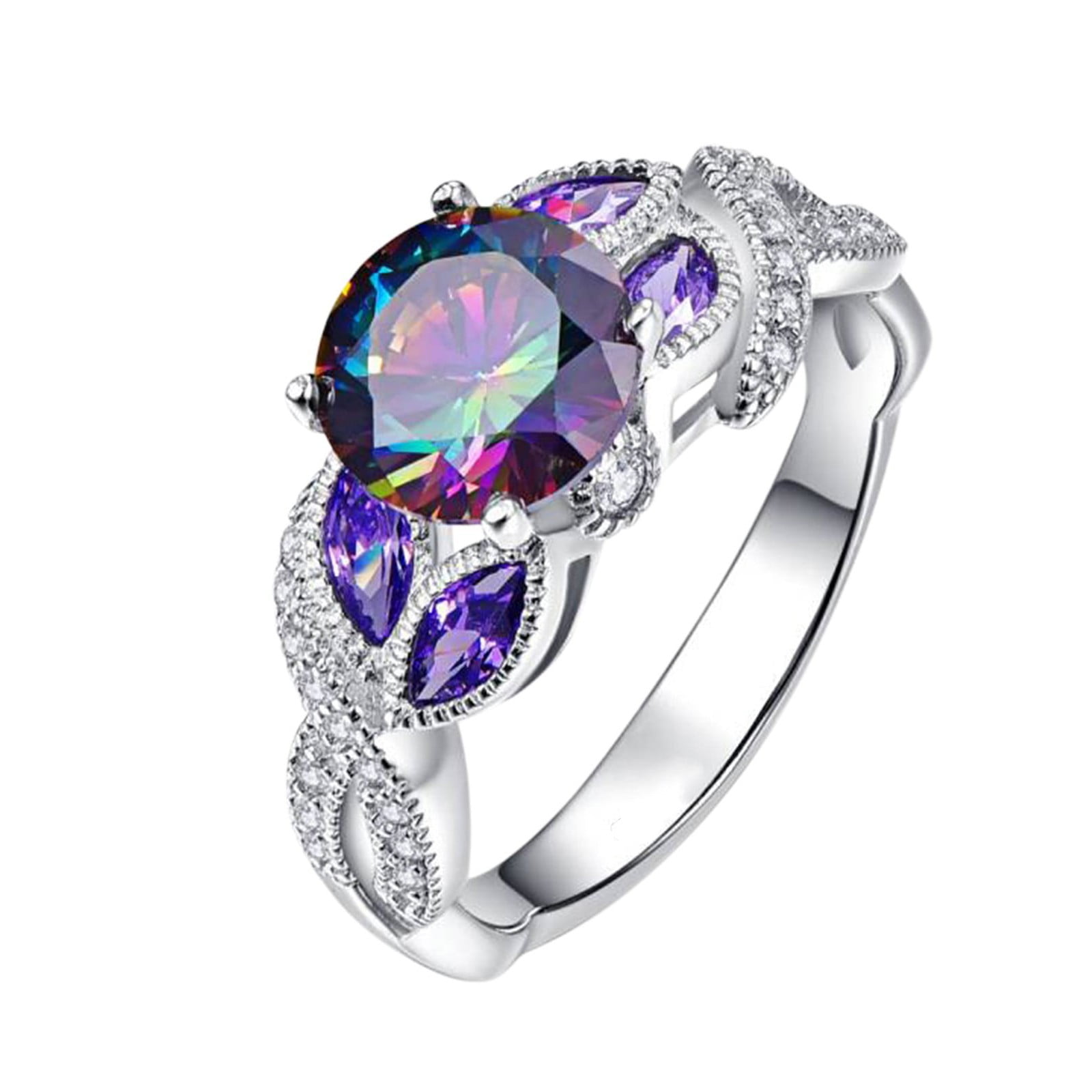Birthday Gifts for Women Watches for Women Womens Watch Rings Zircon