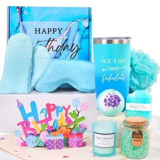 Birthday Gifts for Women Best FriendRelaxing Spa Gift Box Basket for Her Friendship Momperfect The Spa and Bath Gift BoxBest Gifts for Women, Black