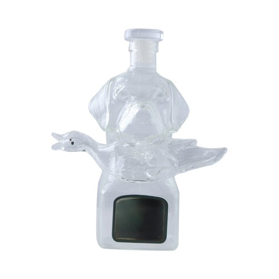 Birthday Gifts for Men Dad, Dog Duck Whiskey Decanter, Liquor Dispenser for Home Bar, Boyfriend, Husband, Brother