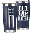 thumbnail image 1 of Birthday Gifts for Men, Dad, Him, Grandpa - Funny Retirement Gag Tumbler 20Oz, Navy (-TUMB15), 1 of 6