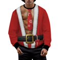 Birthday Gifts for Men Male Christmas Funny Design Long Sleeve