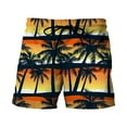 Birthday Gifts for Men Men's Spring And Summer Casual Shorts Printed
