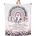 thumbnail image 1 of Birthday Gifts for Mom from Daughter, Mom Blanket, for Mom, Gifts for Mom Birthday Unique, Throw Blanket 50"x60", 1 of 6