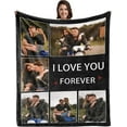 thumbnail image 1 of Birthday Gifts for Wife from Husband-Wife Birthday Gift Ideas 80"x60"Husband to My Wife Blanket Wedding for Her, 1 of 5