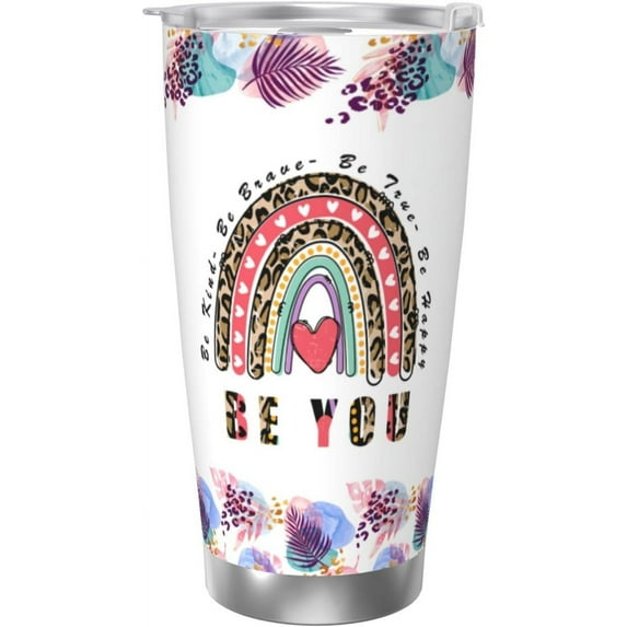 Birthday Gifts for Women Friendship, Thank You Gifts Tumbler 20oz, Inspirational Gifts for Best Friend Coworkers