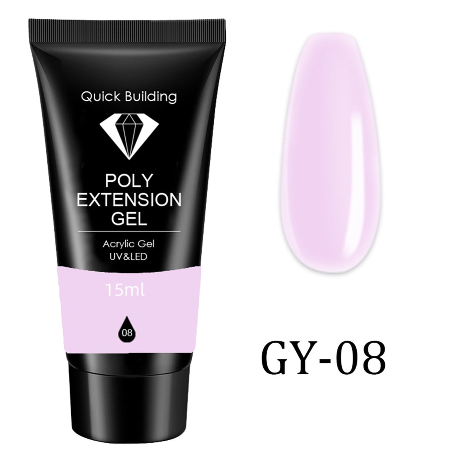 Finger Nail Polishes Sheer Gel Polish Acrylic Nail Stuff Pearls for Nails Nail Holder for Painting Nails Heart Glitter for Nails Gel Top Coat Face for Makeup Nail Packaging Nail Stuff for