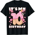 thumbnail image 1 of Birthday, Girl 10 years, Ice Cream, It's my 10th Birthday T-Shirt, 1 of 4