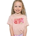 thumbnail image 1 of Birthday Girl Groovy Daisies Shirt for All-Ages Birthday Outfit for Baby and Toddler Youth Girls Peach Shirt Youth Medium, 1 of 6