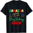 thumbnail image 1 of Birthday Girl Jamaica Party Crew Matching T-Shirt, 1 of 4