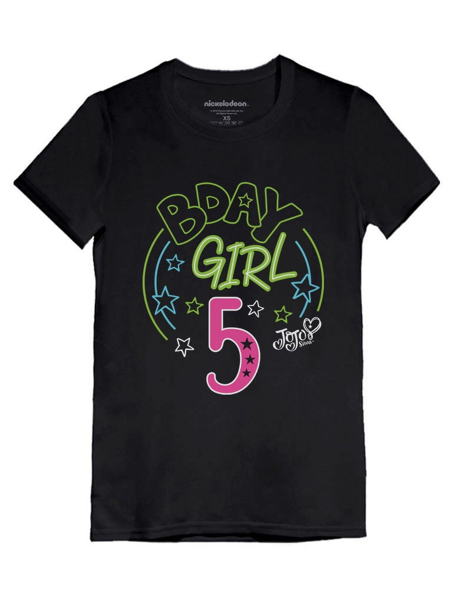 Kids Girls 5th Birthday Mermaid Party Shirt For 5 Year Old Gift