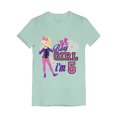thumbnail image 1 of Birthday Girl Jojo Siwa Shirts Gift for 5 Year old Girl 5th Birthday Party Shirt Bday Girl I'm 5 Chill Blue M (5-6T), 1 of 5