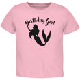 thumbnail image 1 of Birthday Girl Mermaid Toddler T Shirt Light Pink 4T, 1 of 1