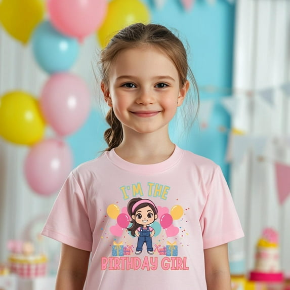 Birthday Girl Ms Rachel Youth Toddler T-Shirt,Sand color,size YS