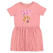 paw patrol birthday dress Girl Clothing for Toddlers Gold