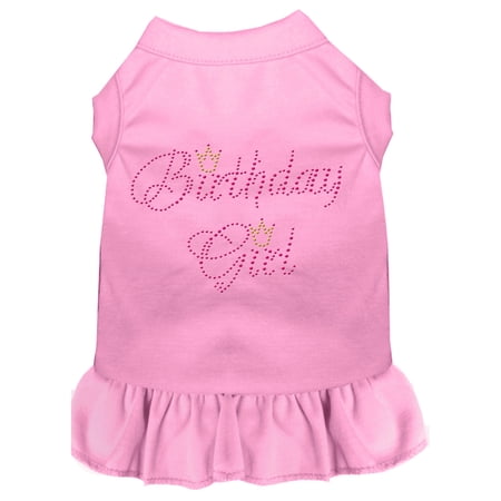 Birthday Girl Rhinestone Dress