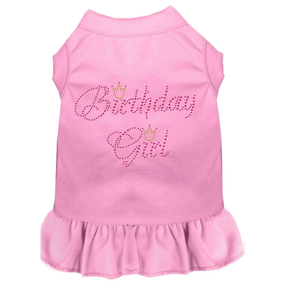 Birthday Girl Rhinestone Dress