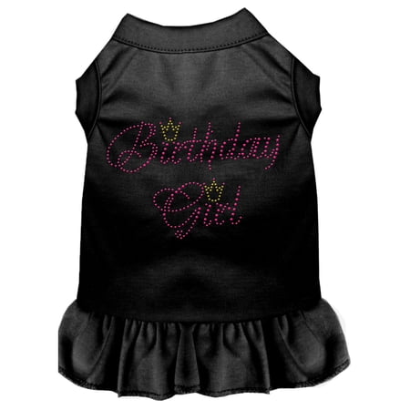 Birthday Girl Rhinestone Dress