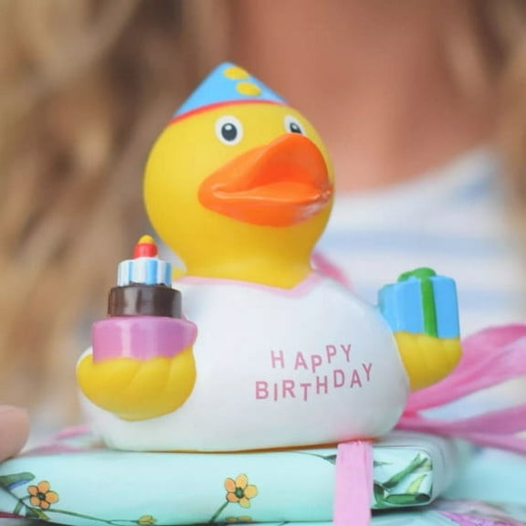 Birthday Girl  Rubber Duck