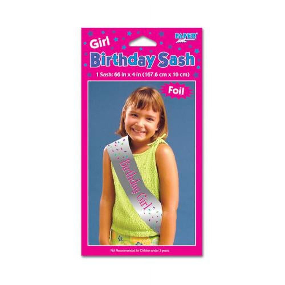 Birthday Girl Sash, 1 pk