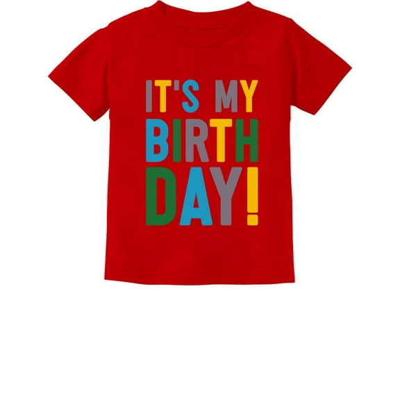 Birthday Girl Shirt Birthday Boy Shirt 2nd 3rd 4th 5th Birthday Shirt Outfit 5T Red