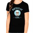 thumbnail image 1 of Birthday Girl Shirt Birthday Shirt Girl Ice Drink Birthday Shirt Birthday Girl Gift, 1 of 6