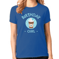 thumbnail image 1 of Birthday Girl Shirt Birthday Shirt Girl Ice Drink Birthday Shirt Birthday Girl Gift, 1 of 6
