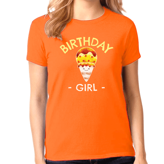 Birthday Girl Shirt Cute Birthday Shirt Ice Cream Birthday Shirts Birthday Girl Gifts