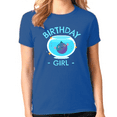 thumbnail image 1 of Birthday Girl Shirt Cute Fish Youth Toddler Birthday Shirt Fish Birthday Shirt Birthday Girl Gift, 1 of 6