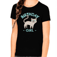 thumbnail image 1 of Birthday Girl Shirt Happy Birthday Shirt Cute Kitty Cat Birthday Shirt Birthday Girl Outfit, 1 of 7