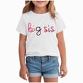 thumbnail image 1 of Birthday Girl Shirt Short Sleeve T Shirt Toddler Girl Summer Clothes Cotton Soft Tee for Family Surprise White 9-10 Years, 1 of 4