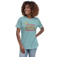 thumbnail image 1 of Birthday Girl Shirt Women's Relaxed T-Shirt, Women Tshirt Graphic,  Women T Shirts Short Sleeve  (Heather Blue Lagoon, S), 1 of 6