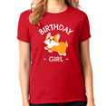thumbnail image 1 of Birthday Girl Shirt Youth Toddler Birthday Shirt Cute Dog Birthday Shirt Birthday Girl Gift, 1 of 9