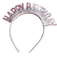 thumbnail image 1 of Birthday Girl Tiara Headband Headpiece Girls Party Hair Accessories, 1 of 5