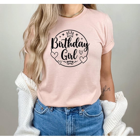 Birthday Girl Tshirt, Birthday Party Shirts, Birthday Girl Crew Shirts, Birthday Squad Shirts, Birthday for Girl, Birthday Tee, F4210 All Size S-5Xl