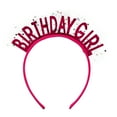 thumbnail image 1 of Pink Birthday Girl Tulle Headbopper, by Way To Celebrate, 1 of 5