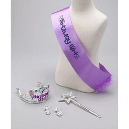Birthday Girl Wear Set Party Favors, Pink