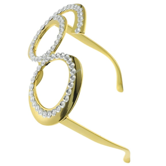 60th Birthday Decorations Birthday Glasses 60 Years Old Glasses With Rhinestones Funny Plastic Costume Photo Booth Prop 60 Birthday Decor