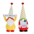 thumbnail image 1 of Birthday Gnomes Plush Birthday Gifts for Women Kids Birthday Decorations Swedish Gnomes Happy Birthday Gift Ideas Cute Tiered Tray Decor Funny Happy Birthday Gnome, 1 of 4