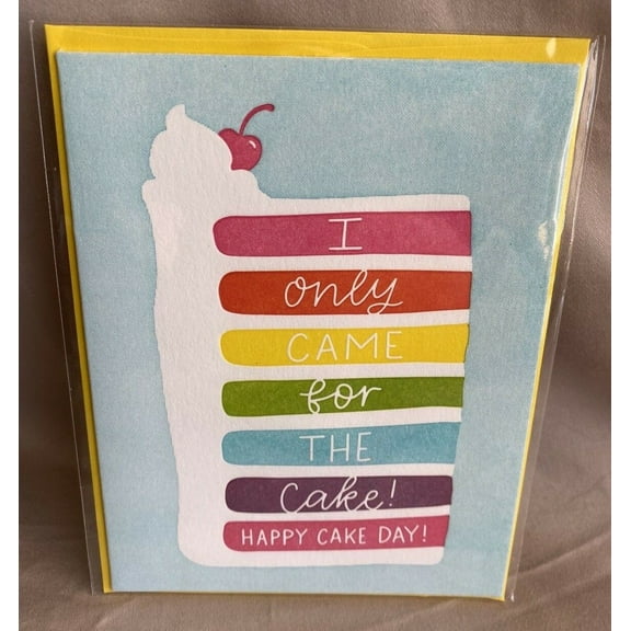 Birthday Greeting Card w/Envelope NEW