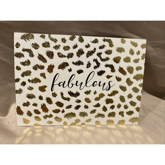 Birthday Greeting Card w/Envelope NEW