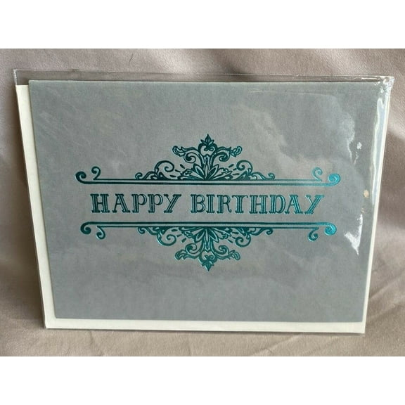 Birthday Greeting Card w/Envelope NEW