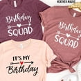 thumbnail image 1 of Birthday Group Shirts Birthday Crew Shirts Birthday Squad Shirts Birthday Party Shirt Its, 1 of 2