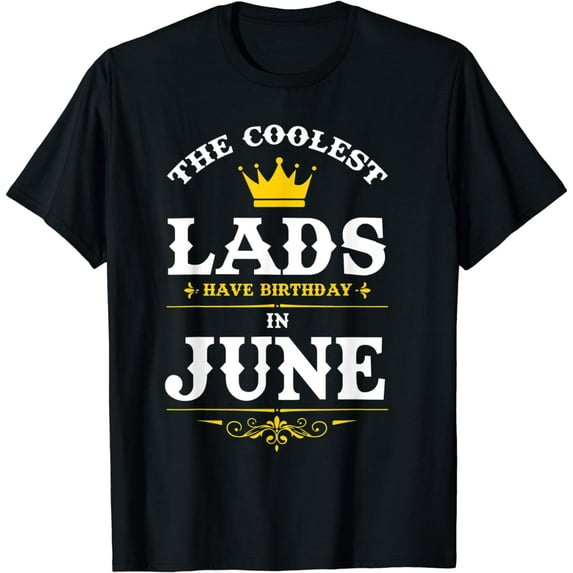 Birthday Guy Gifts for Boys and Men June Birthday Boy T-Shirt