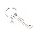 thumbnail image 1 of Birthday Handbag Accessories Couples Decoration Boyfriend Girlfriend Lover Gifts A-Z 26 Initials Lettering Key Ring Drive Safe Keychain Fashion Jewelry C, 1 of 8