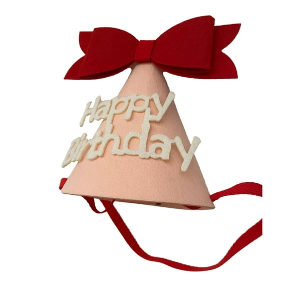 Birthday Hat Adorable Adjustable Bright Color Funny Cone Kids Birthday Party Hats Special Day