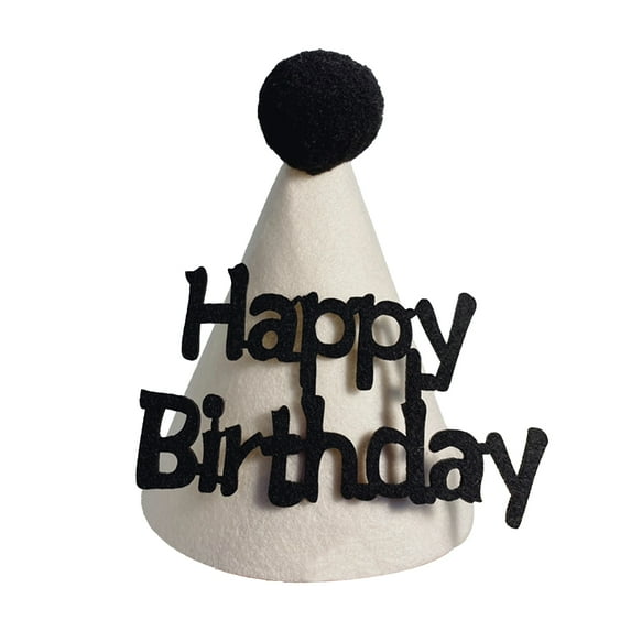 Birthday Hat Adorable Adjustable Bright Color Funny Cone Kids Birthday Party Hats Special Day