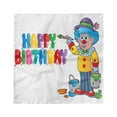 thumbnail image 1 of Birthday Head Scarf, Birthday Party Clown, Head Wrap, 3 Sizes, by Ambesonne, 1 of 2