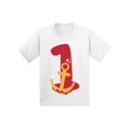 thumbnail image 1 of Birthday Infant Shirt Anchor One Infant T Shirt 1 Year Old Baby Boy Clothes 6M Baby Shirts 12M Shirt 18M Baby Girl Shirt 24M Baby Outfits Anchor One Year Old Shirt for 1 Year Old Kids, 1 of 4