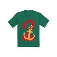 thumbnail image 1 of Birthday Infant Shirt Anchor Two Infant T Shirt 2 Years Old Baby Boy Clothes 6M Baby Shirts 12M Shirt 18M Baby Girl Shirt 24M Baby Outfits Anchor Two Years Old Shirt for 2 Years Old Kids, 1 of 4